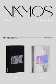 OMEGA X Mini Album Vol. 1 - VAMOS (Random)